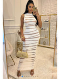 Paris Off White Dress